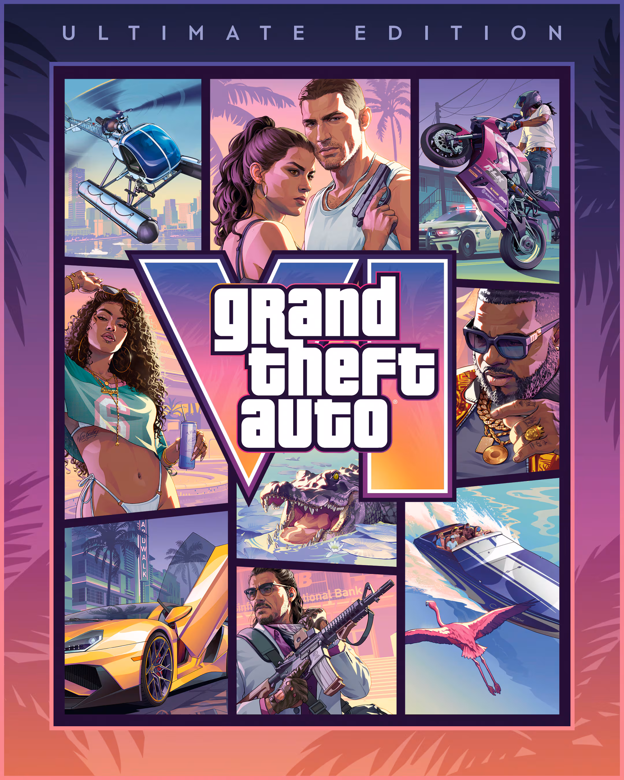 Grand Theft Auto VI Ultimate Edition