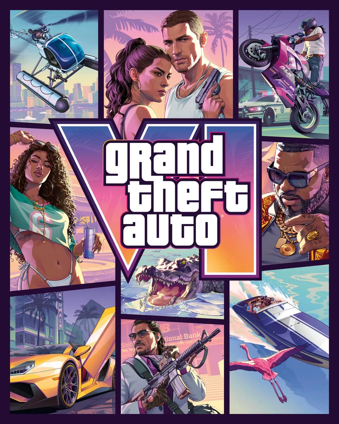 Grand Theft Auto VI Standard Edition