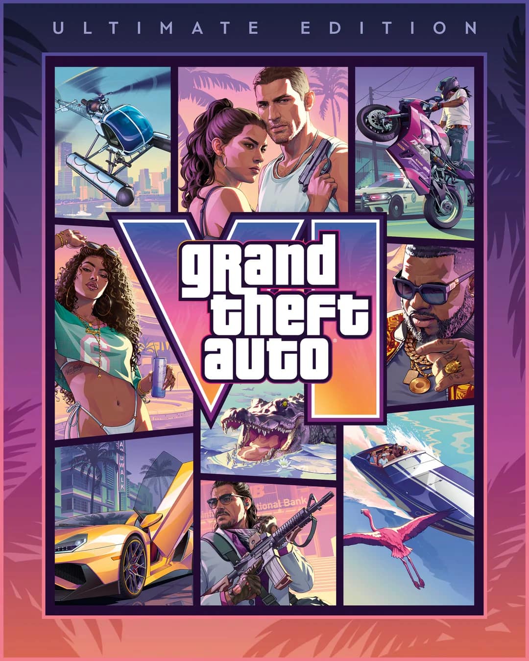 Grand Theft Auto VI Ultimate Edition